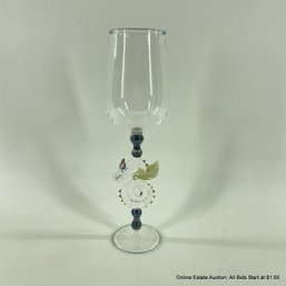 Dragon Stem Wine Glass