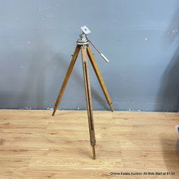 Antique Swing Tilt Camera Tripod (LOCAL PICK UP ONLY)