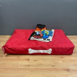 Fatboy Doggielounge Large Dog Bed And Accessories (Local Pickup Only)