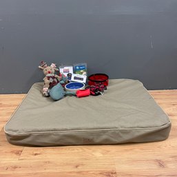 L.L. Bean Dog Bed With Accessories (Local Pickup Only)