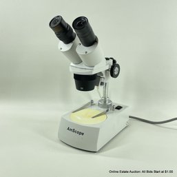 AmScope Forward-Mounted Binocular Stereo Microscope