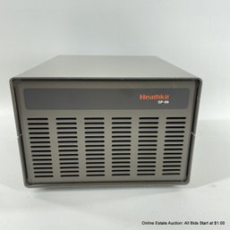 Heathkit SP-99 Speaker Case Serial Number 3-31-89