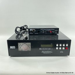 MFJ IntelliTuner Model MFJ-998 MFJ Deluxe Sound Card Radio Interface MFJ-1279