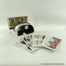 Keystone View Company Stereoscope Viewer And Slides