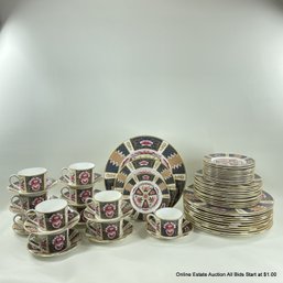 Coalport Made In England Java China Set (LOCAL PICKUP OR UPS STORE SHIP ONLY)