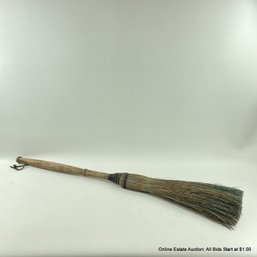 Vintage Besom Broom Secured With Wire