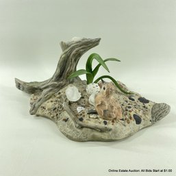 Boehm Royal Tern Porcelain Hatchling And Egg Scene, No. 139 (LOCAL PICK UP OR UPS STORE SHIP ONLY)