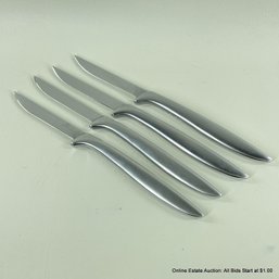 Four Gerber Miming Stainless Steel Steak Knives