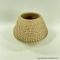 Coiled Basket Bowl