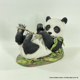 Boehm  Giant Panda Cub Porcelain Figurine (LOCAL PICK UP OR UPS STORE SHIP ONLY)