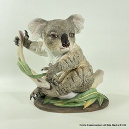 Boehm Baby Koala Porcelain Figurine (LOCAL PICK UP OR UPS STORE SHIP ONLY)