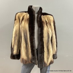 Foerester Furs Seattle Fur Coat With Hook And Eye Closure