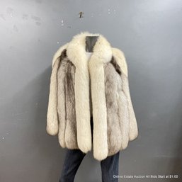 Foerester Furs Seattle Fox Fur Coat