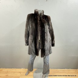 Foerester Furs Seattle Mink Fur Coat