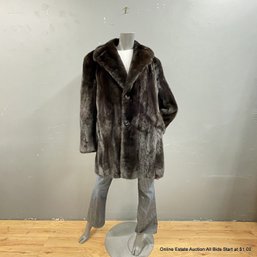 Foerester Furs Seattle Men's Fur Coat