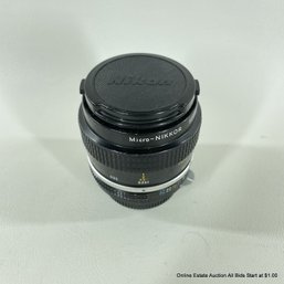 Nikon Micro Nikkor 55mm Lens