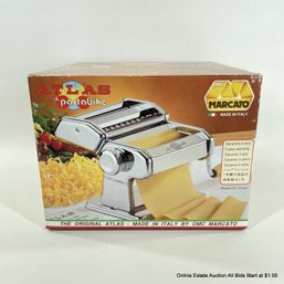 Marcato Made In Italy Stainless Pasta Maker
