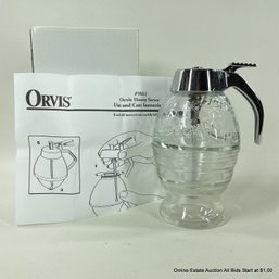 Orvis Honey Server New In Box