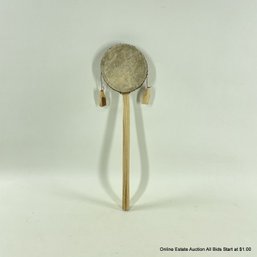 Small Hand Held Drum/Percussion Instrument From Kenya