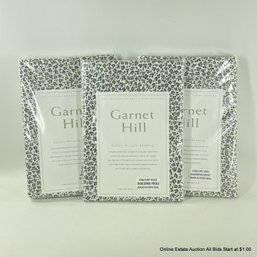 Garnet Hill Queen Snow Leopard Percale Queen Sheets With King Pillowcases In Original Packaging