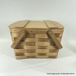 Basketville Picnic Basket With Table/shelf  15' X 13.5'