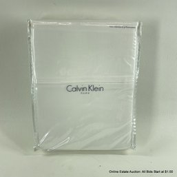 Calvin Klein Home Combed Cotton Standard Pillowcases New In Packaging