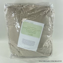 Garnet Hill Prima-loft Queen Sized Comforter New In Packaging