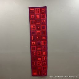 Cocoon Table Runner By Kimberly Morris 'old But Not Invisible' 17' X 68'