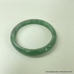 Chinese Jadeite Bangle Bracelet