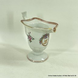 18th Century  Antique Chinese Export Porcelain Creamer