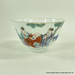 Antique Chinese Porcelain Teacup