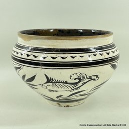 Chinese Cizhou Porcelain Bowl 6' X 9'