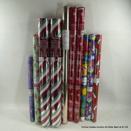 Assortment Of Unopened Gift Wrap (LOCAL PICKUP ONLY)