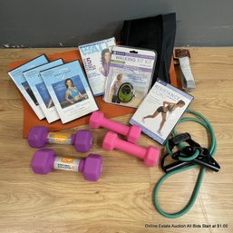 Assortment Of Exercise Equipment (LOCAL PICKUP ONLY)