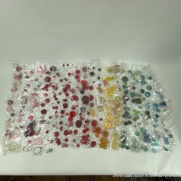 Assortment Of Vintage Buttons