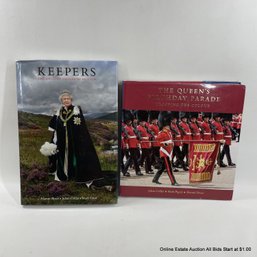 Keepers & The Queen's Birthday Parade Coffee Table Books Signed