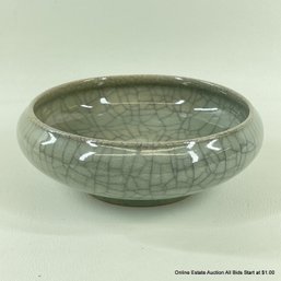 Chinese Guan-ware Bowl 7'