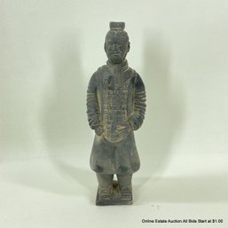 Contemporary Terra Cotta Warrior 8'