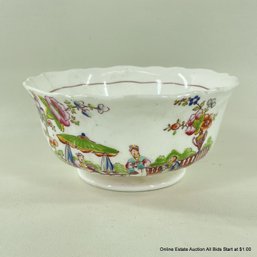 Hilditch & Sons Chinoiserie Porcelain Bowl 6.5'