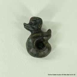 Chinese Hongshan Culture Stone Animal Carving