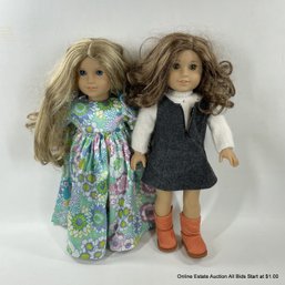 American Girl Dolls Elizabeth Cole & Rebecca Rubin