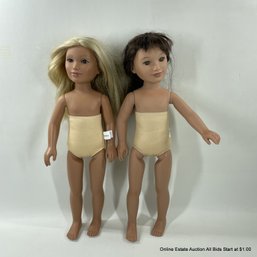 2 Karito Kids Dolls