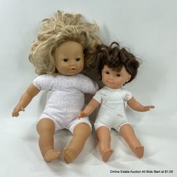 2 Corolle Baby Dolls