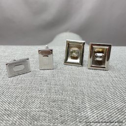 Two Pairs Of Vintage Cufflinks