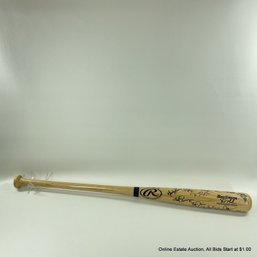Circa 2002 Seattle Mariners Team Signed Rawlings Big Stick Professional Model Bat