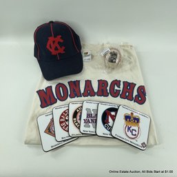 Assorted Negro League Baseball Sports Memorabilia