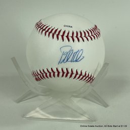 Bob Melvin Autographed Baseball