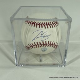 Richie Sexson Autographed Baseball With Hologram In Display Box