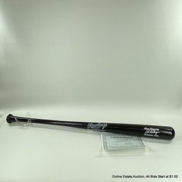 Alex Rodriguez Autographed Rawlings Adirondack Big Stick Bat With C.O.A.
