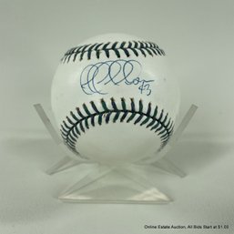 Richie Sexson Autographed Baseball